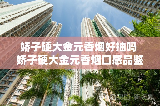 娇子硬大金元香烟好抽吗 娇子硬大金元香烟口感品鉴