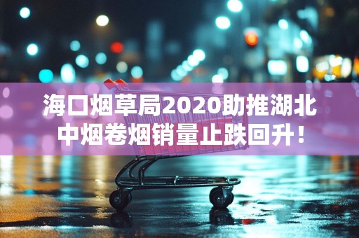 海口烟草局2020助推湖北中烟卷烟销量止跌回升！