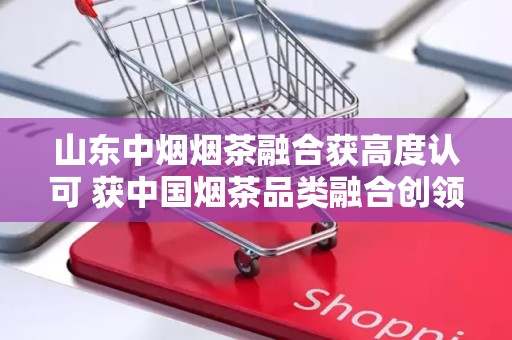 山东中烟烟茶融合获高度认可 获中国烟茶品类融合创领企业荣誉称号