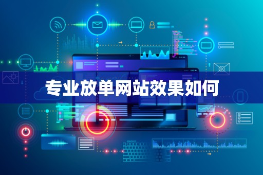 专业放单网站效果如何