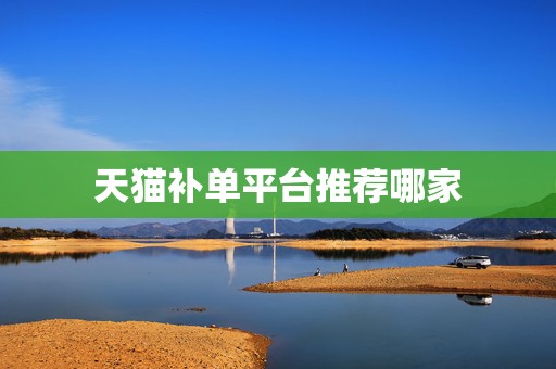 天猫补单平台推荐哪家
