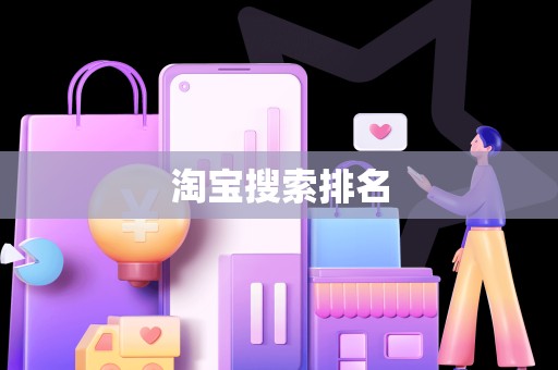 淘宝搜索排名