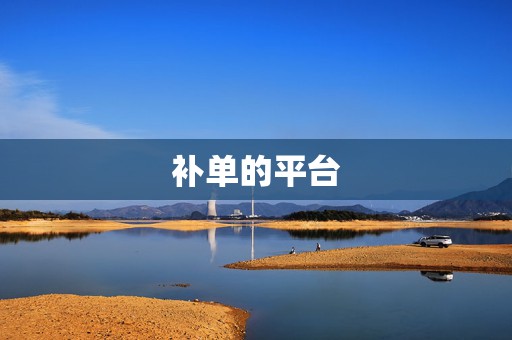 补单的平台