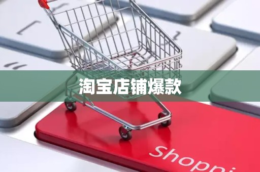 淘宝店铺爆款