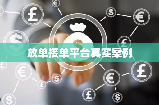 放单接单平台真实案例