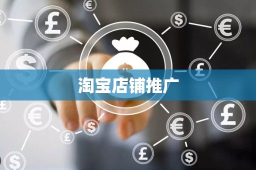淘宝店铺推广