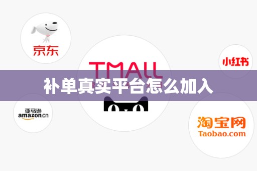补单真实平台怎么加入