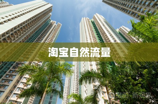 淘宝自然流量