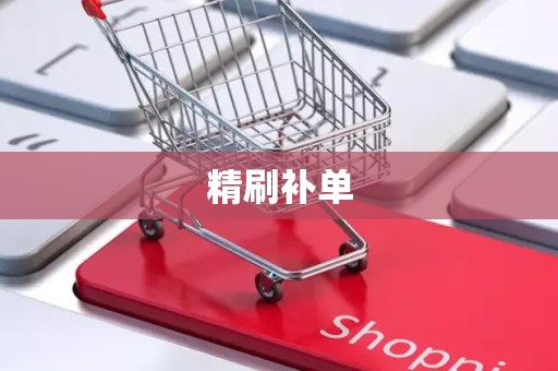 精刷补单
