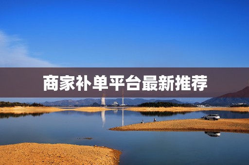 商家补单平台最新推荐