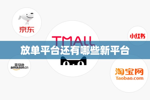 放单平台还有哪些新平台