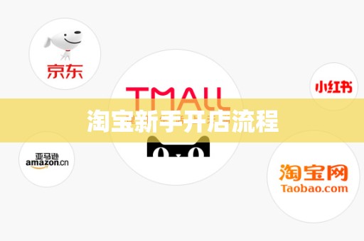淘宝新手开店流程