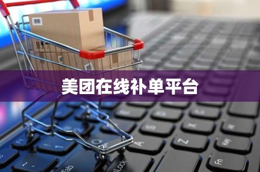 美团在线补单平台