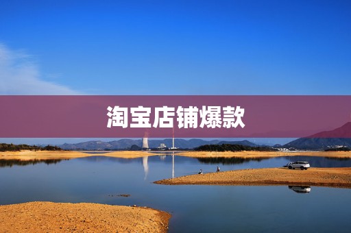淘宝店铺爆款