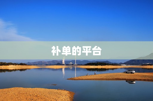补单的平台