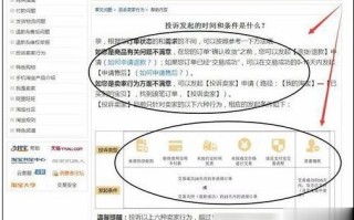 淘宝购物体验中的卖家问题举报流程详解