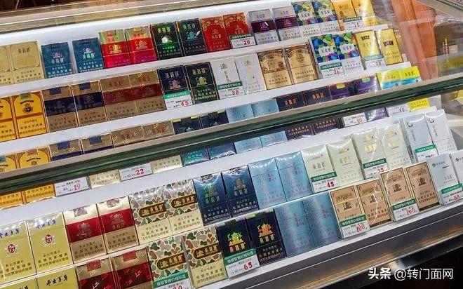 香烟销量排行榜前三的烟却都是低价香烟