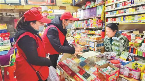 零售户卷烟被人掉包险使烟店被砸 稽查人员揭露调包伎俩