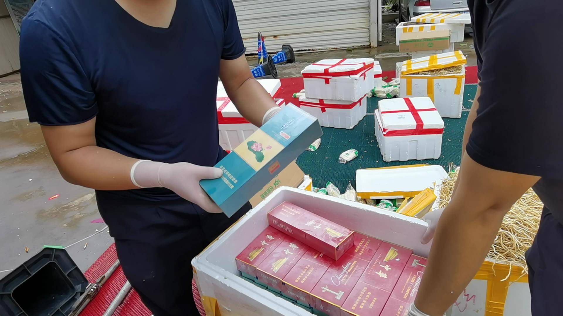 运输香烟多注意 无证运输香烟属于违法行为！
