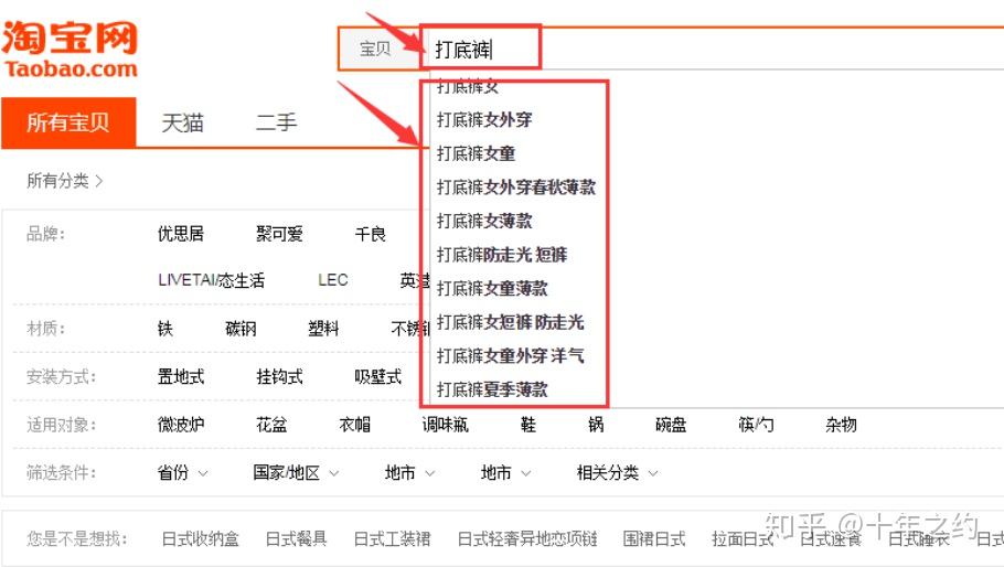 和关键词，研究热门关键词，优化商品标题，提高商品在淘宝平台的曝光率