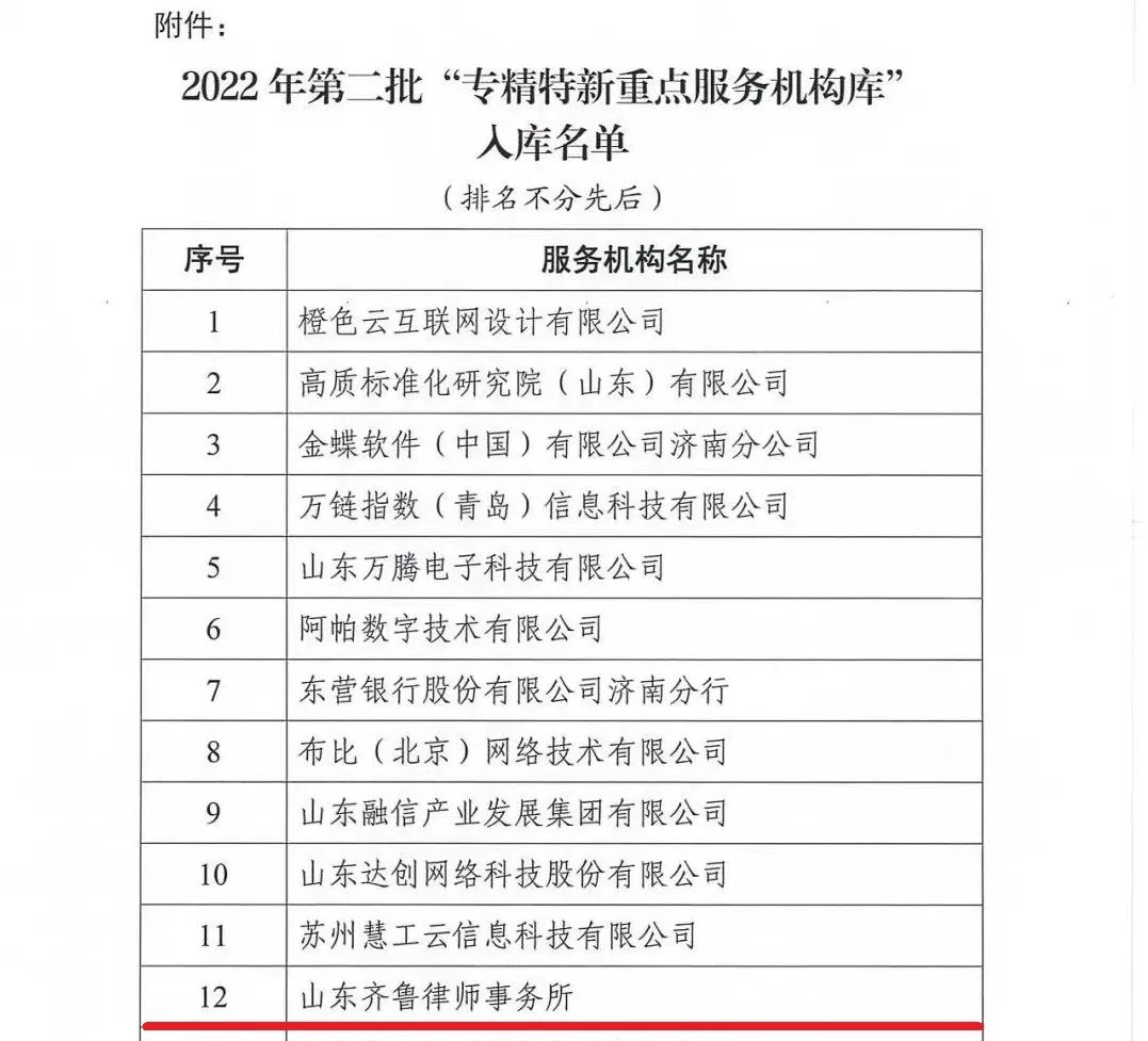 济南十大律师事务所排名2025特别新排名前十名分析