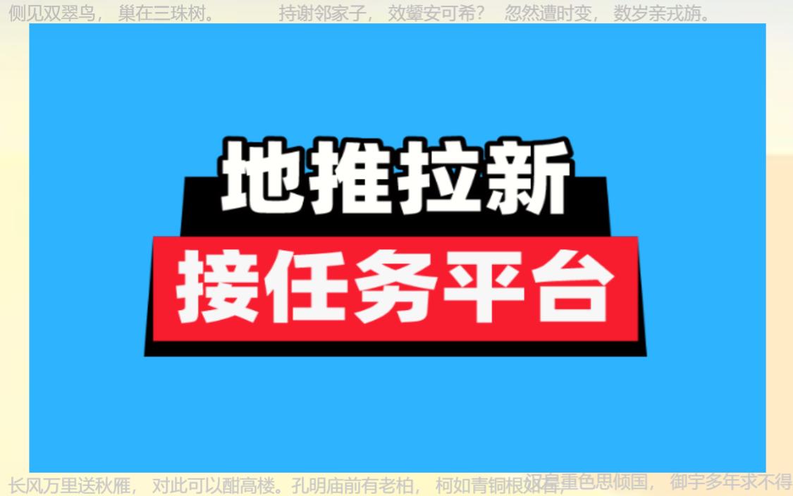 如何选择安全放单平台