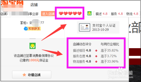 淘宝购物指南，如何洞悉卖家的信誉