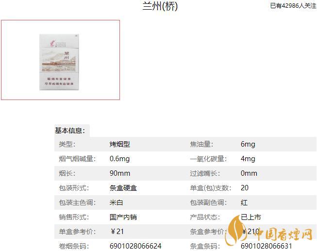 兰州细支珍品香烟好抽吗 兰州细支珍品香烟分析一览