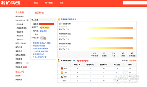淘宝信誉查询全攻略,轻松掌握个人信誉状况 淘宝信誉查询全攻略,轻松掌握个人信誉状况