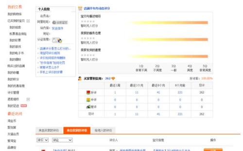 淘宝信誉查询攻略，轻松掌握个人信誉状况