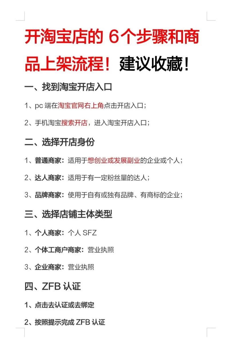 淘宝开店所需资质详解