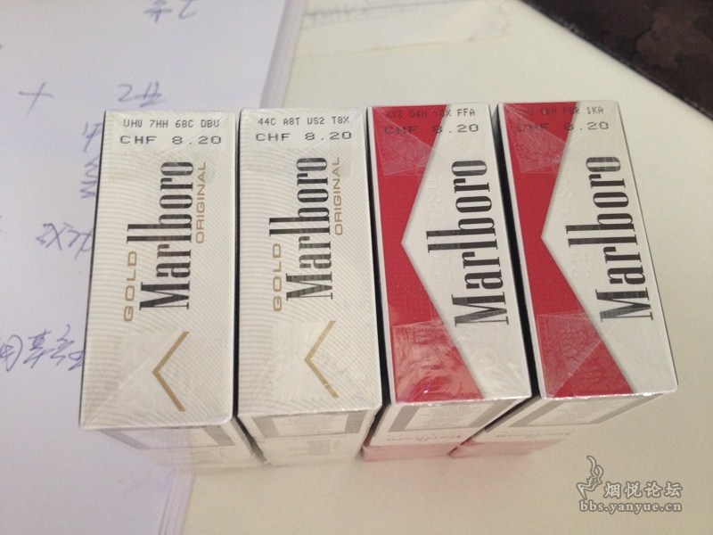 盘点全球最受欢迎的5款香烟 万宝路第一实至名归