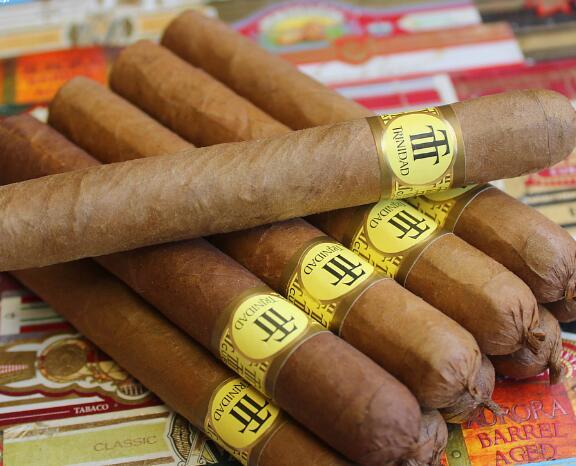 古巴雪茄烟特立尼达维格口感好吗 新人畅品特立尼达维格雪茄