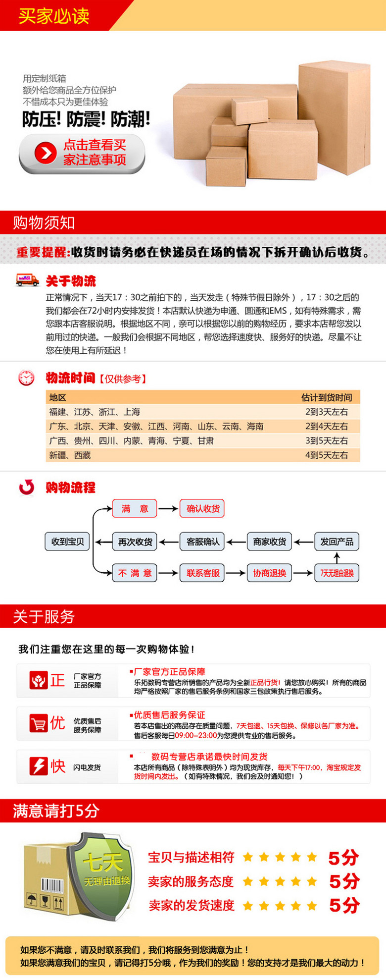 淘宝购物中的常见问题